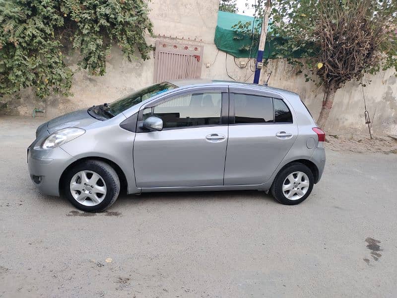 Toyota Vitz 2008 almost original paint 7