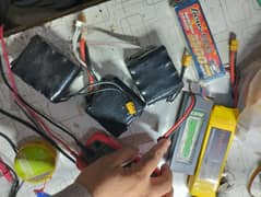 Battery for RC car and homemade drone