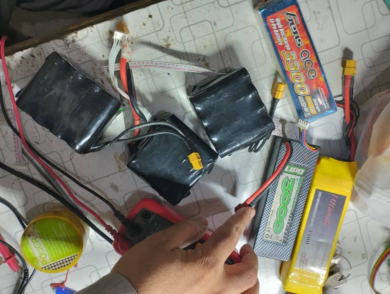 Battery for RC car and homemade drone 0