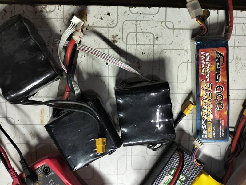 Battery for RC car and homemade drone 1