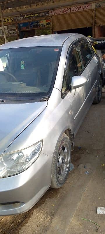 Honda City Vario 2006 3