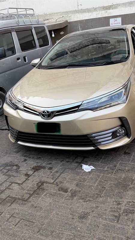 Toyota Altis Grande 2014 0