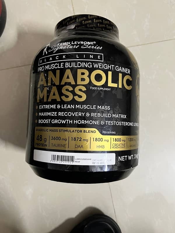 kevin levrone anabolic mass gainer 0