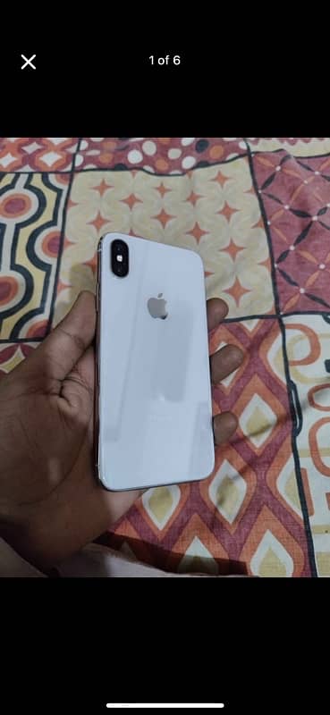 iPhone X 64gb approved 0