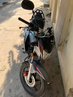 CB 150 F motorbike new condition