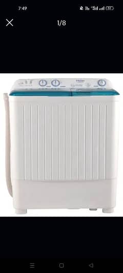 New-Like Haier Twin Tub Washing Machine