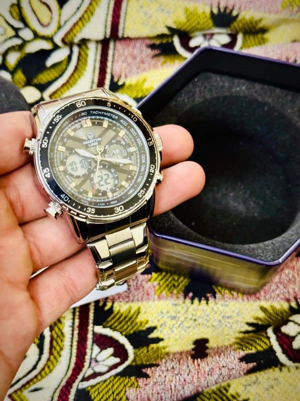 martyn line chronograph dual time orignal watch 1