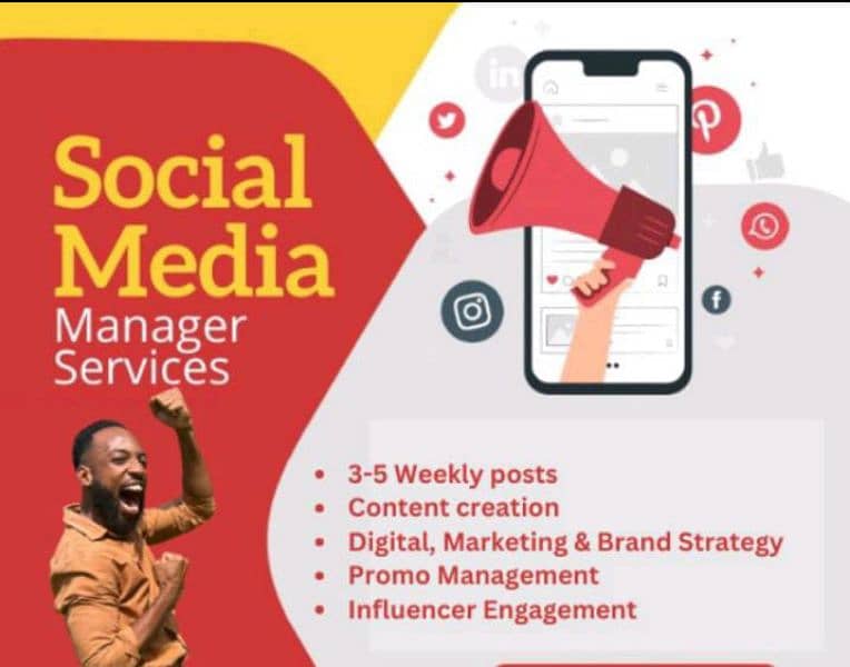 social media manager services 0