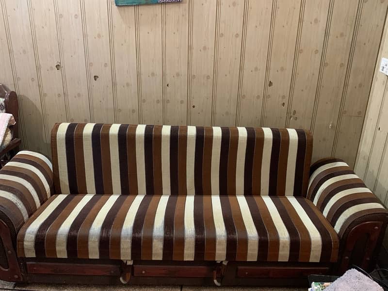 Sofa Bed In good condition for sale 0