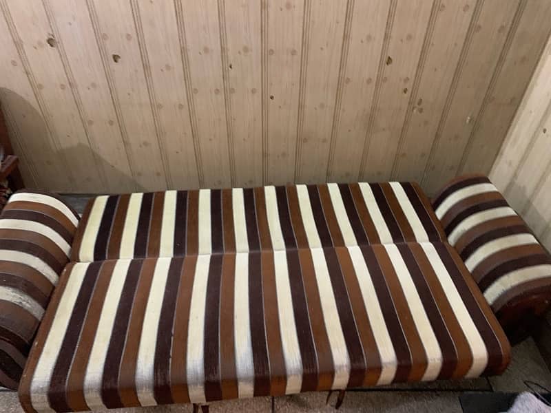 Sofa Bed In good condition for sale 1