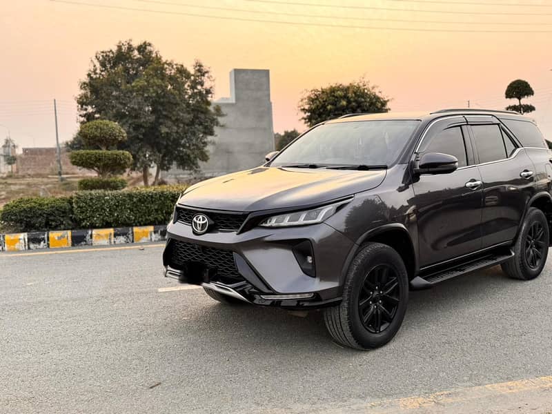 Toyota Fortuner Sigma 2018 4