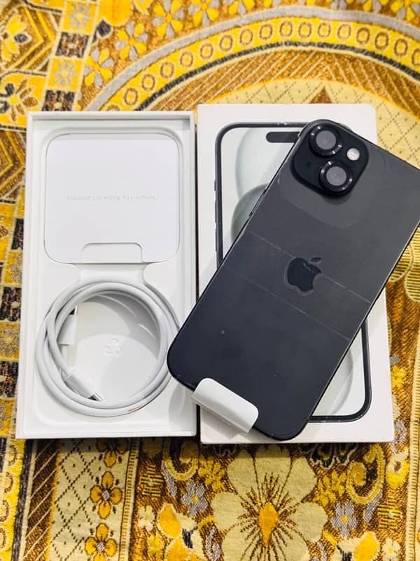 I phone 15 128gb black 5