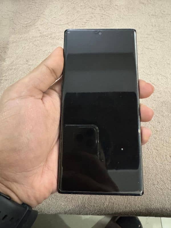 Sqmsung note 10 plus 100 percent orignal condition 1