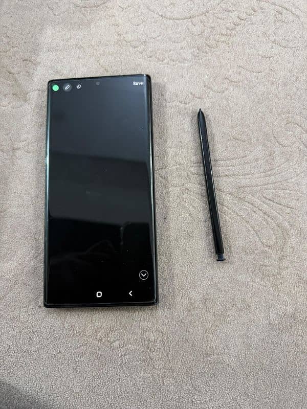 Sqmsung note 10 plus 100 percent orignal condition 2