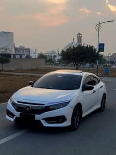 Honda Civic Oriel 2019