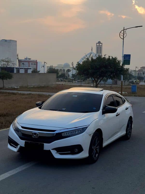 Honda Civic Oriel 2019 0