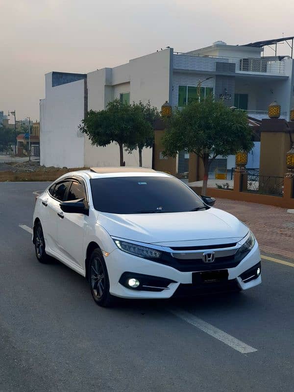 Honda Civic Oriel 2019 1