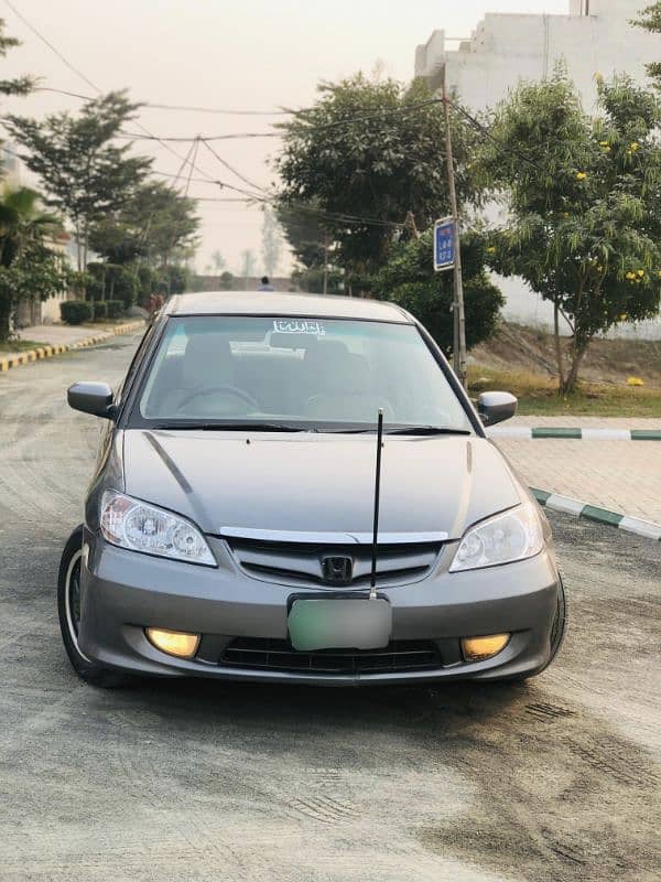 Honda Civic EXi 2006 0