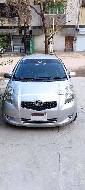 Toyota Vitz 2006/2012 0