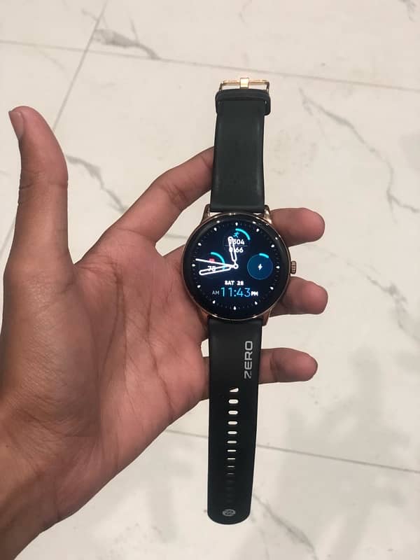 Zero lifestyle Spark smart watch for sale 0