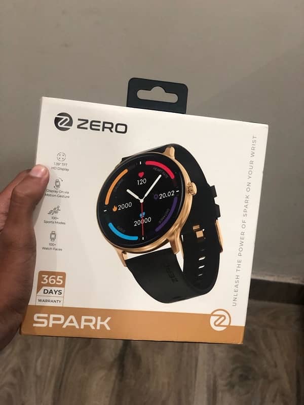 Zero lifestyle Spark smart watch for sale 4