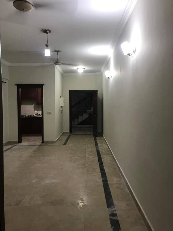 Flat for rent in f-11 Two bed room unfurnished 2