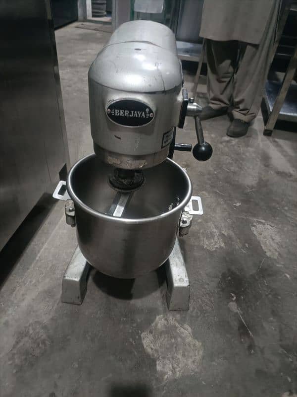 10 Litre Dough Mixer - Efficient Mixing for Baking 0