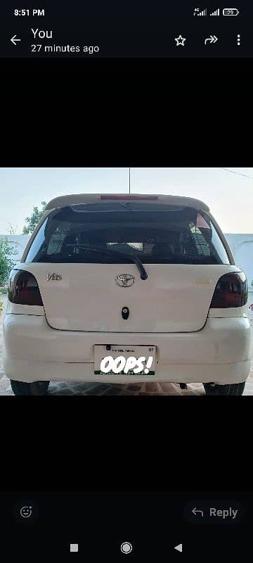 Toyota Vitz 2002 1