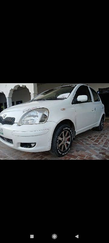 Toyota Vitz 2002 2