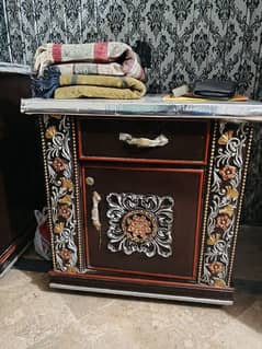 Dressing  table - side tables - showcase