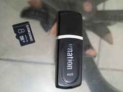 Sd card + usb