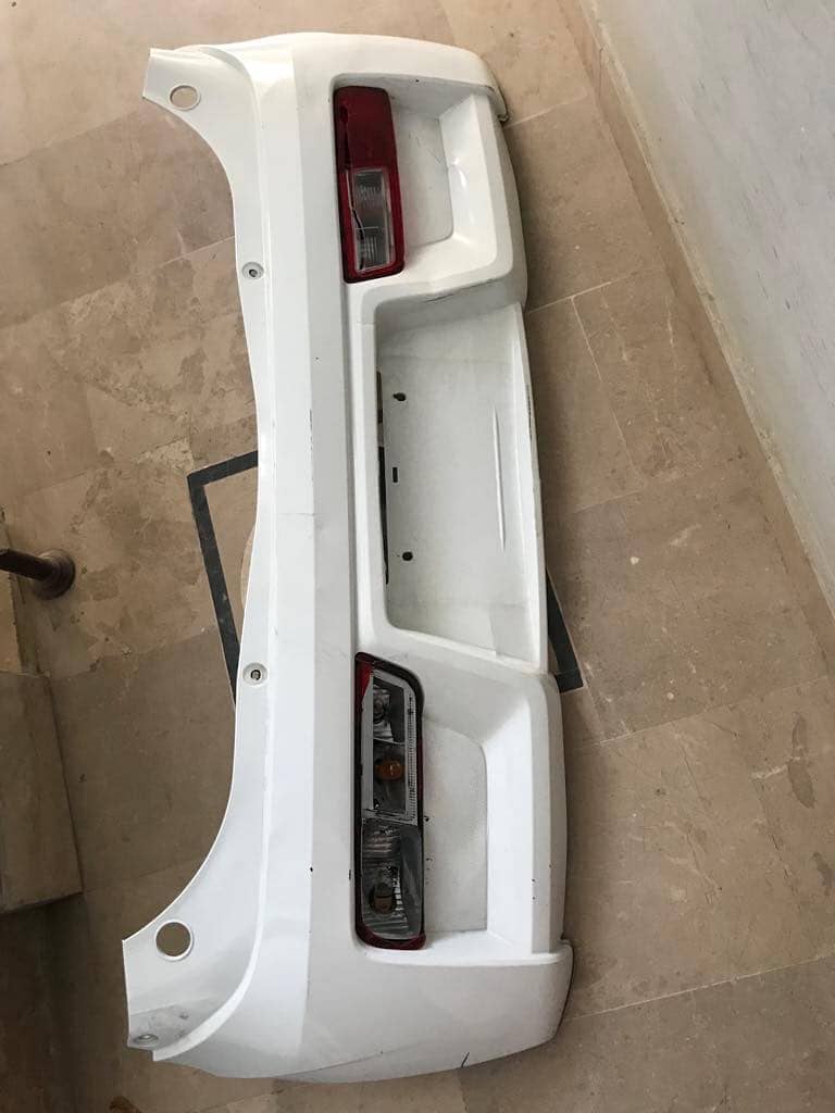 Alto VXR 2022 Damagaed Diggy and Bumper 2