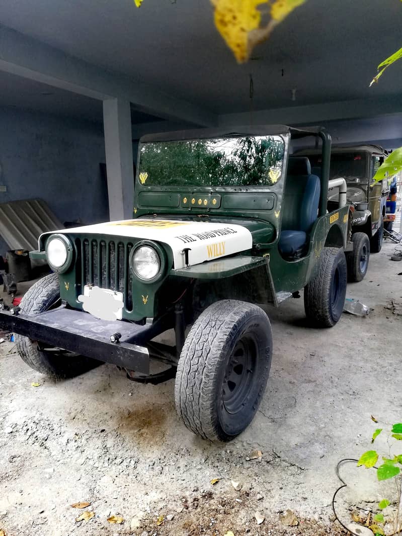 Jeep M 151 1951 0