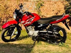 Yamaha ybr g 2017 model lush condition just like 2024 model