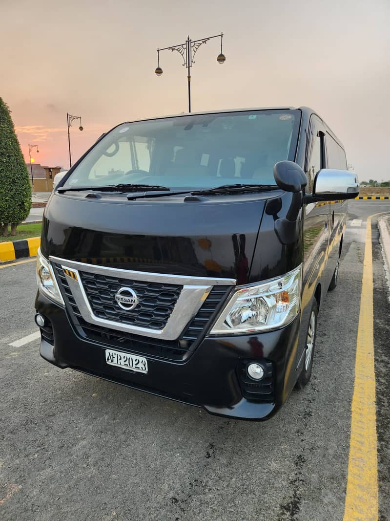 Nissan Caravan 2018 0