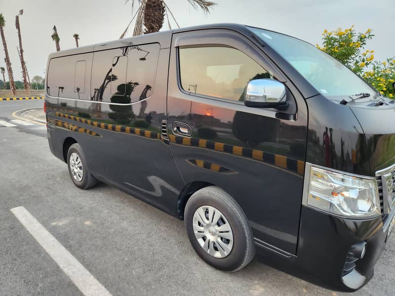 Nissan Caravan 2018 1