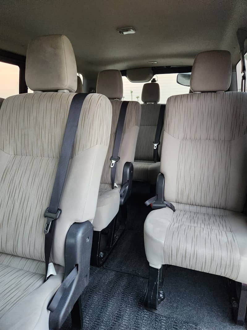 Nissan Caravan 2018 8