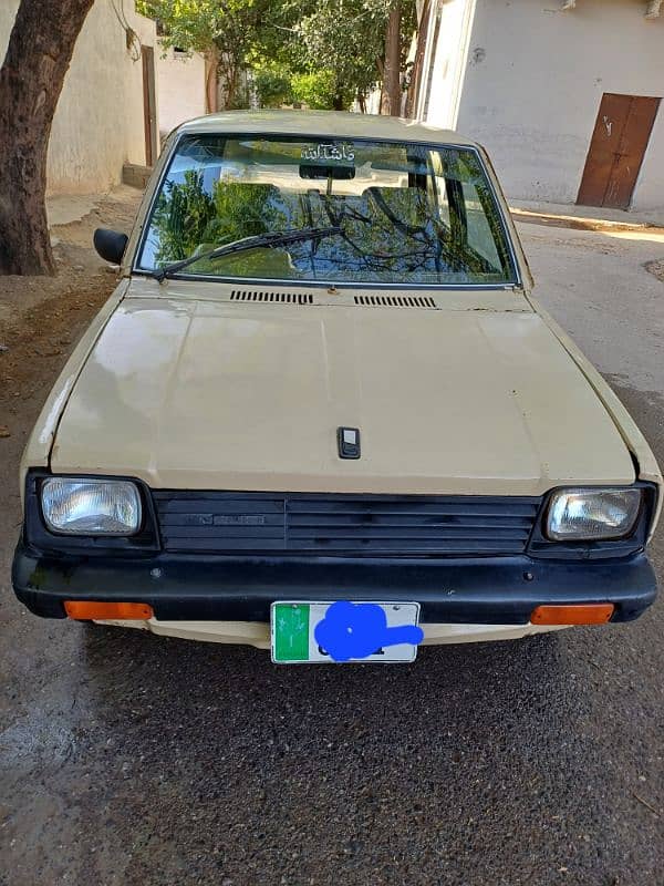 Suzuki FX 1985, Lahore Number Rs. 265K 1