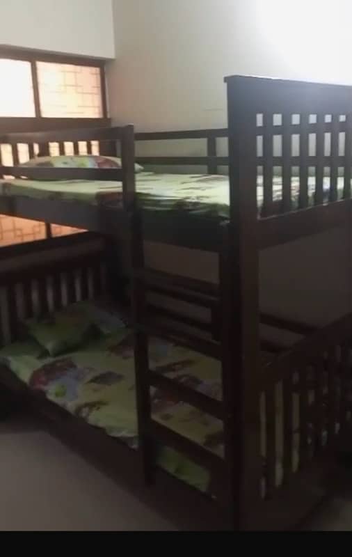 big size bunk bed perfect condition with mattress 0