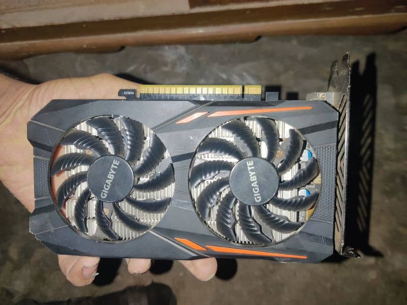 graphics card gtx 1050ti 2