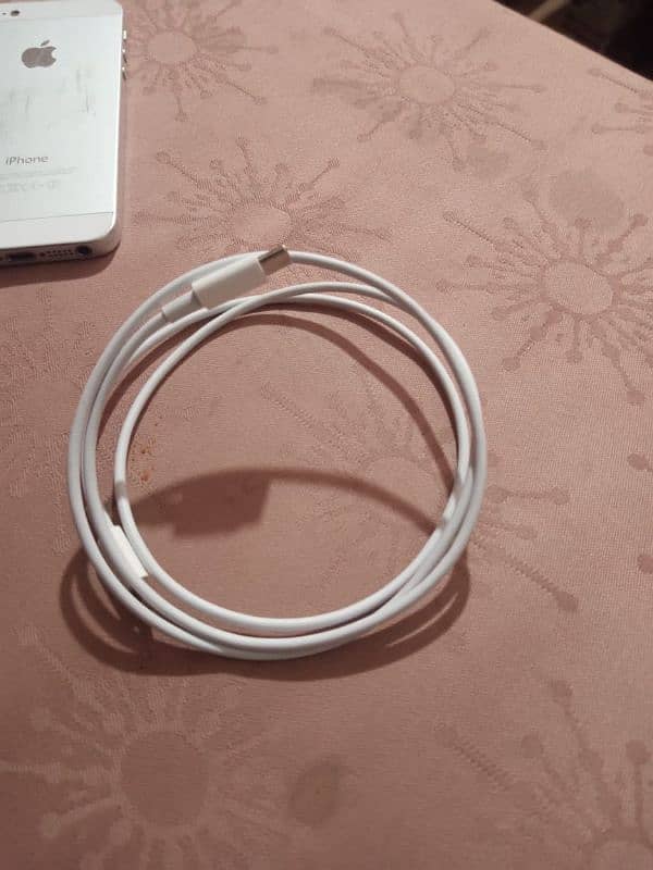 iphone super copy charging cable 0