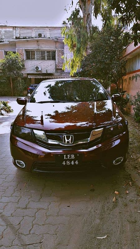 Honda City Aspire 2017 6