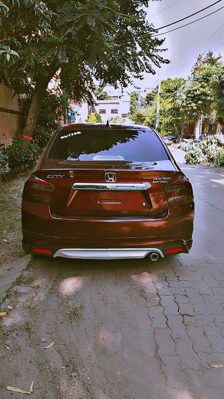 Honda City Aspire 2017 8