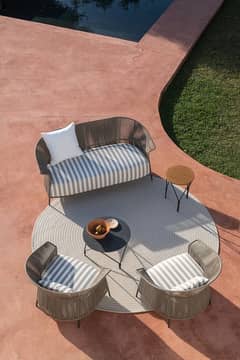 4 seater Outdoor Indoor patio Roop sofa set. . .