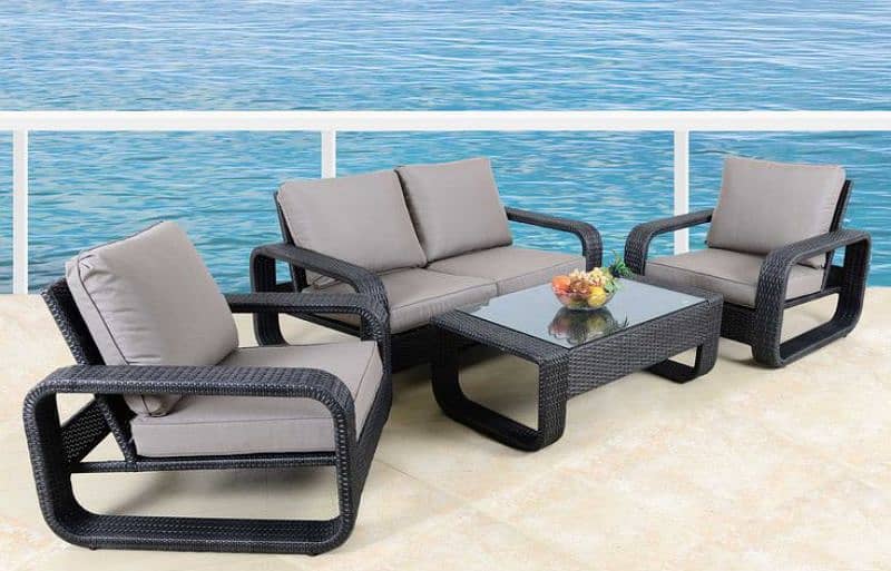 4 seater Outdoor Indoor patio Roop sofa set. . . 10