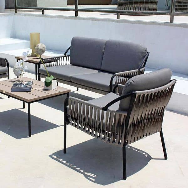 4 seater Outdoor Indoor patio Roop sofa set. . . 13