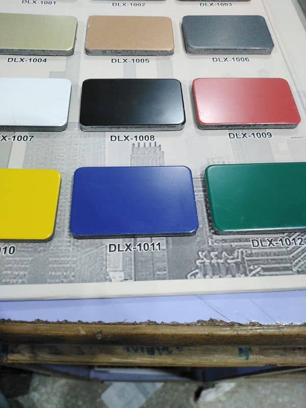 Aluminium wall Cladding Sheet 0