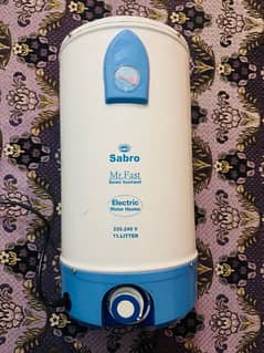 Sabro Electric Geyser 15 liters For Sale