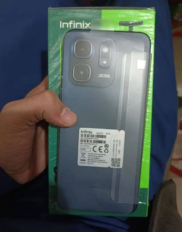 Infinix hot 50i 1