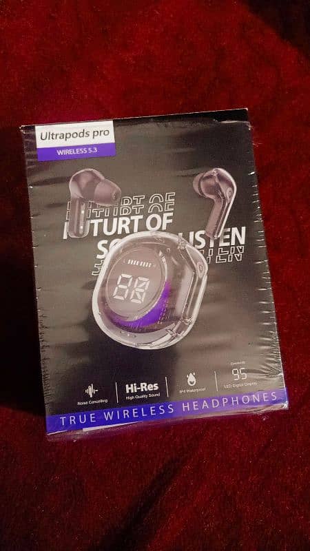 Wireless waterproof headphones 0